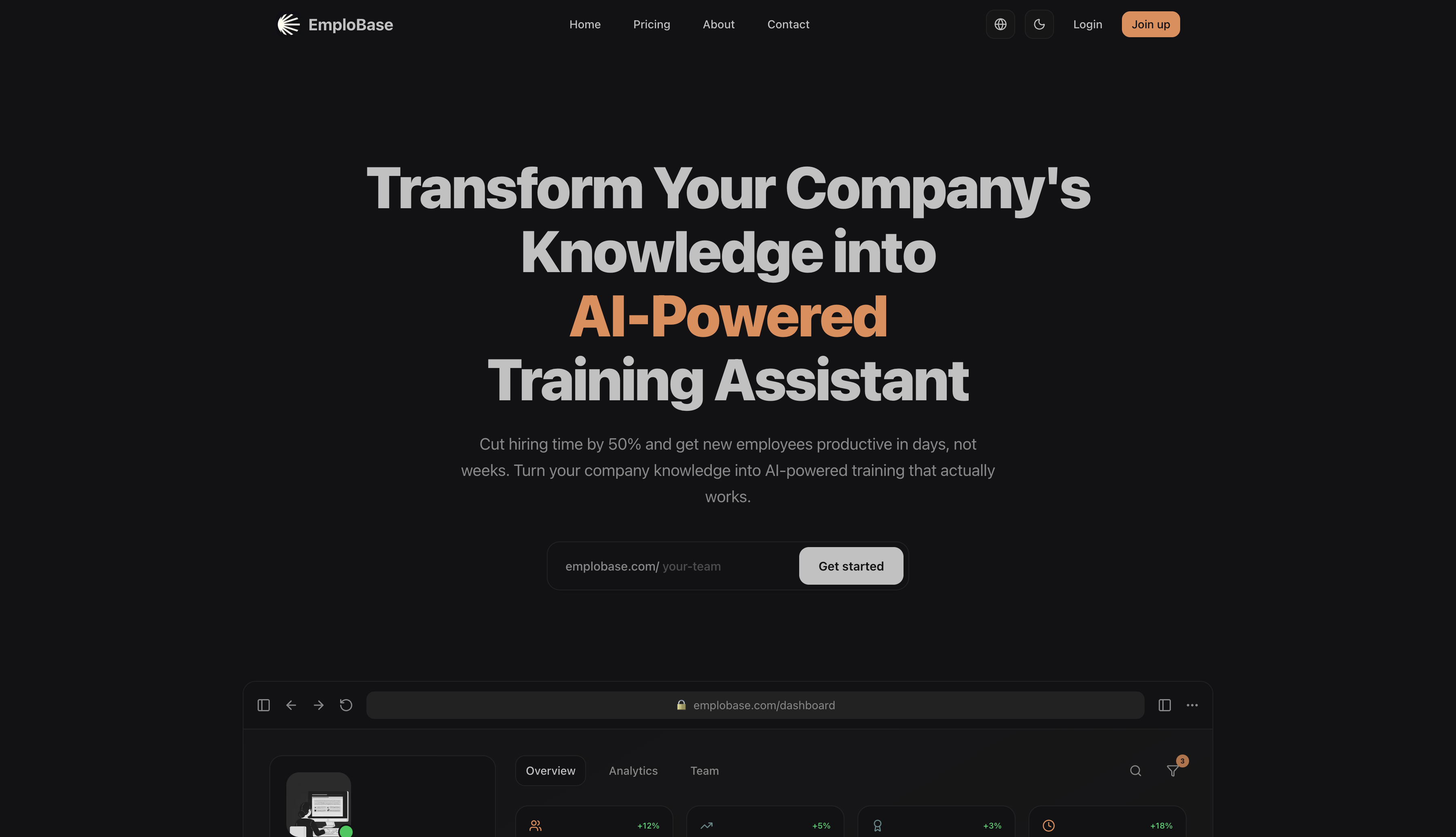 An image of the Emplobase project.