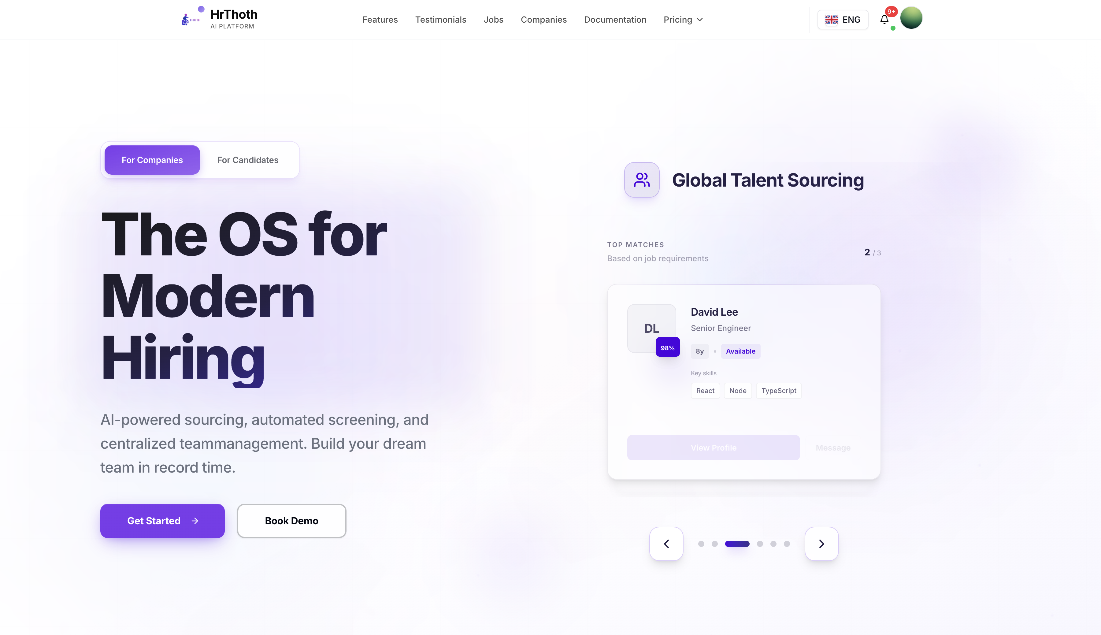 An image of the HRThoth project.