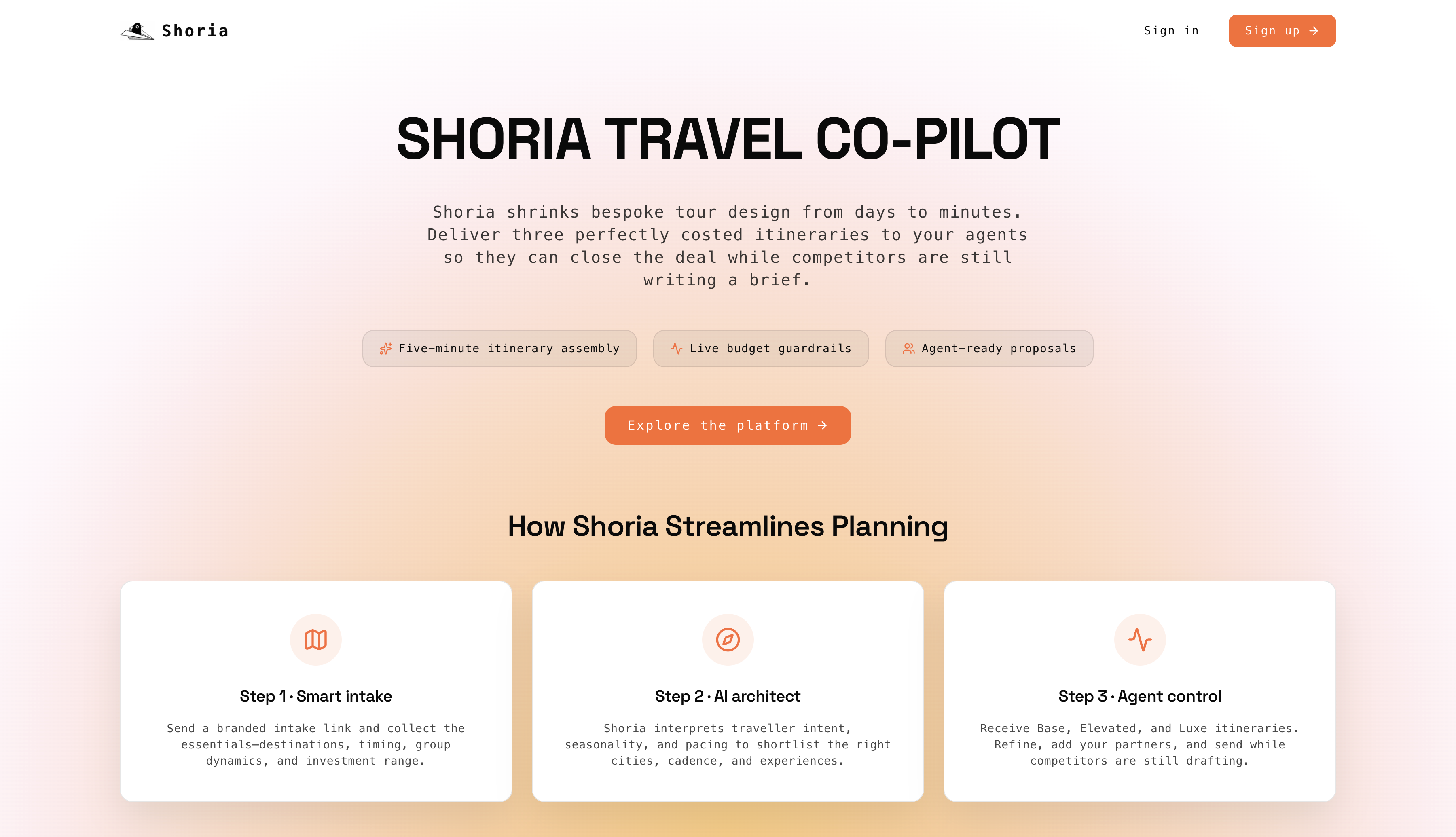 An image of the Shoria project.